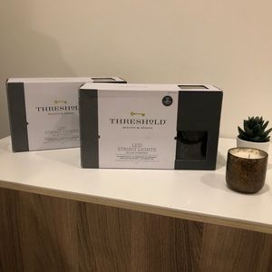 Threshold Outdoor String Lights